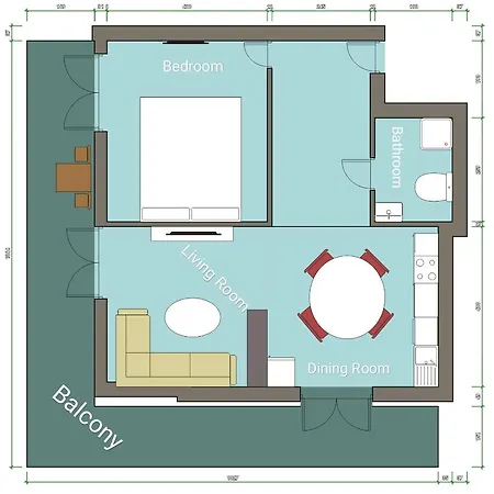 Sea Stars 1 Apartment *
